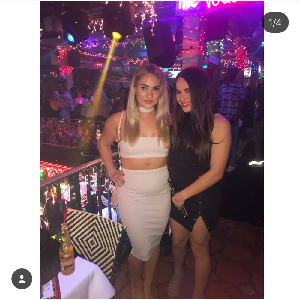 Windsor Off-white two piece dress